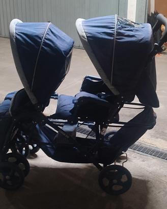 passeggino doppio