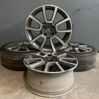 Cerchi originali grande punto abarth da 17