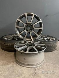 Cerchi originali grande punto abarth da 17