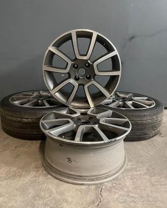 Cerchi originali grande punto abarth da 17