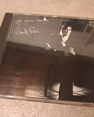 CD Paco De Lucia - Solo quiero caminar (1983)