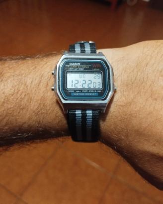 Casio Vintage Custom Mod – Stile NATO "Bond"