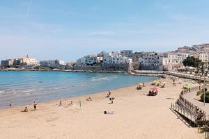 Luminoso bilocale a Vieste, 150m dalla spiaggia