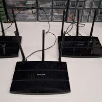 3 X ROUTER TP LINK WI-FI 300N E 1 RIPETITORE WIFI