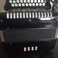 organetto Nero con custodia