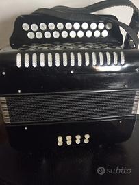 organetto Nero con custodia
