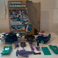 Overlord Transformers G1 1988 Raro e completo!