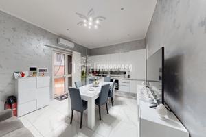 Appartamento di 1 vani e accessori con terrazzo, A