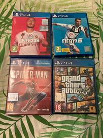 Ps 4 funzionante. Nessun graffio