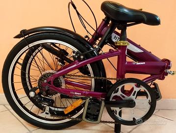 Bici riducibile b-twin hoptown NUOVA 