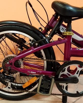 Bici riducibile b-twin hoptown NUOVA 