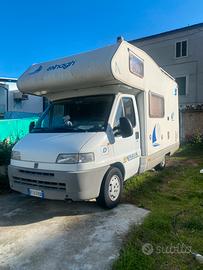 Camper mansardato elnagh marlin