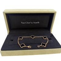 Bracciale Alhambra Van Cleef & Arpels oro 18kt