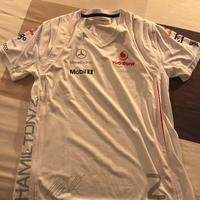 Maglietta ufficiale Lewis Hamilton McLaren