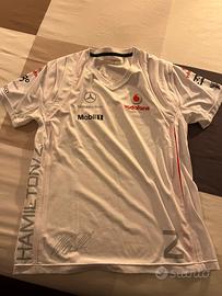 Maglietta ufficiale Lewis Hamilton McLaren
