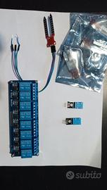 Kit automazione per serra con Raspberry Arduino