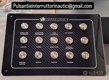 Plancia comandi barca gommone