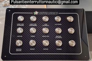 Plancia comandi barca gommone