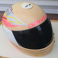 Alien Driver casco moto vintage anni 80 XL