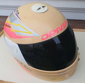 Alien Driver casco moto vintage anni 80 XL
