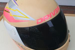 Alien Driver casco moto vintage anni 80 XL