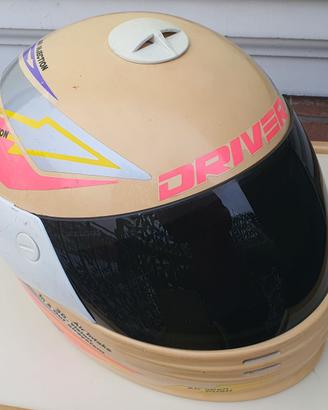Alien Driver casco moto vintage anni 80 XL