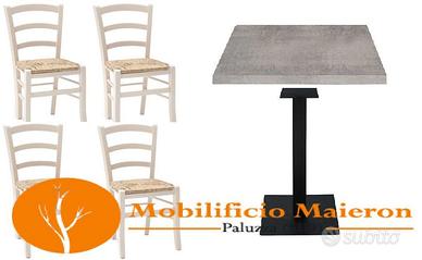 Sedie e Tavoli Per Arredo Bar Ristorante cd00035