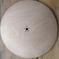 Pezzi di legno per tavolo