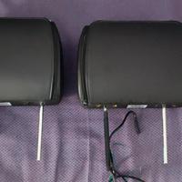 Monitor 7 pollici poggiatesta 