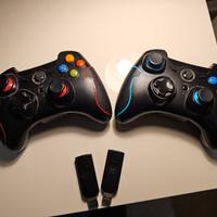 2 CONTROLLER WIRELESS PC