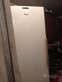 Congelatore verticale whirlpool 260 lt