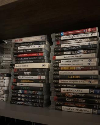 Lotto Giochi Ps3 Prezzi Variabili leggi descrizion