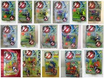 Extreme ghostbuster action figures
