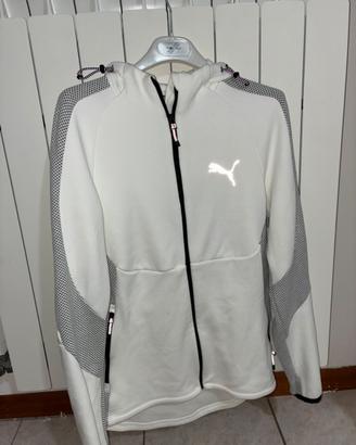 felpa fleece puma S