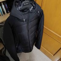 giacca con cappuccio Mixture pari al nuovo