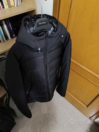 giacca con cappuccio Mixture pari al nuovo