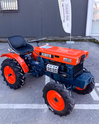 TRATTORE - KUBOTA B 6000 - SPECIALE