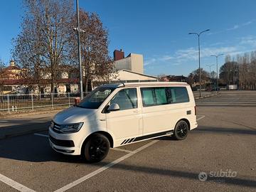 Volkswagen t6 California ocean 4 motion