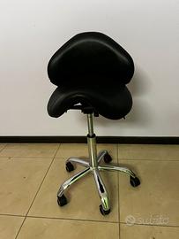 Sgabello per estetista