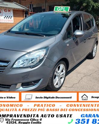 Opel Meriva 1.4 Turbo 120CV Cosmo BENZINA\GPL, KM