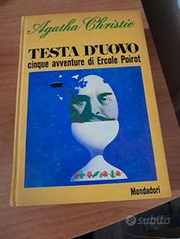 Testa d'uovo Cinque avventure di Ercole Poirot