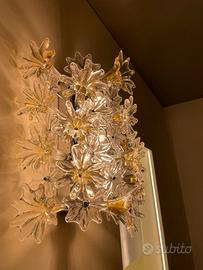 Applique Venini Esprit del 1970