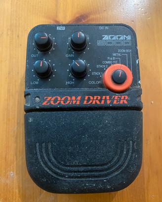 Pedale  effetti per chitarra ZOOM 5000 Drive
