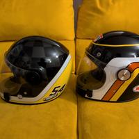 coppia caschi ducati scrambler by Bell