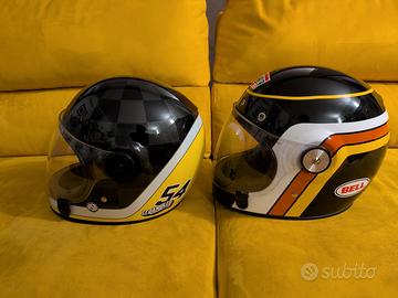 coppia caschi ducati scrambler by Bell