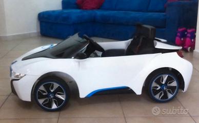 Macchina elettrica bmw