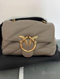 Borsa puff pinko grigio