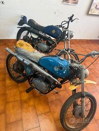 2 rari benelli Leoncino Cross 125