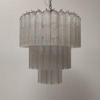 grande lampadario da sala vintage 