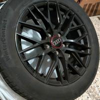 4 Cerchi 17'' Montati su Audi Q2 